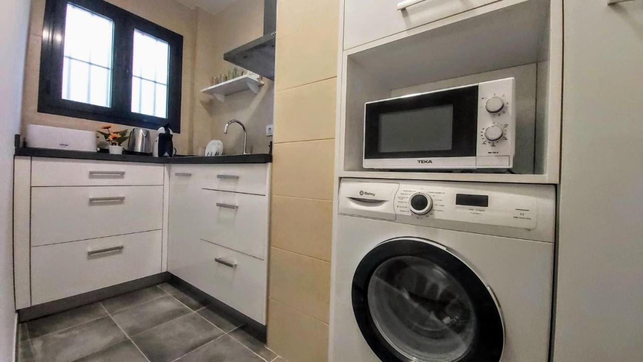 Misterhost Duplex Centrico Y Tranquilo Wifi Smarttv Lejlighed Sevilla Eksteriør billede