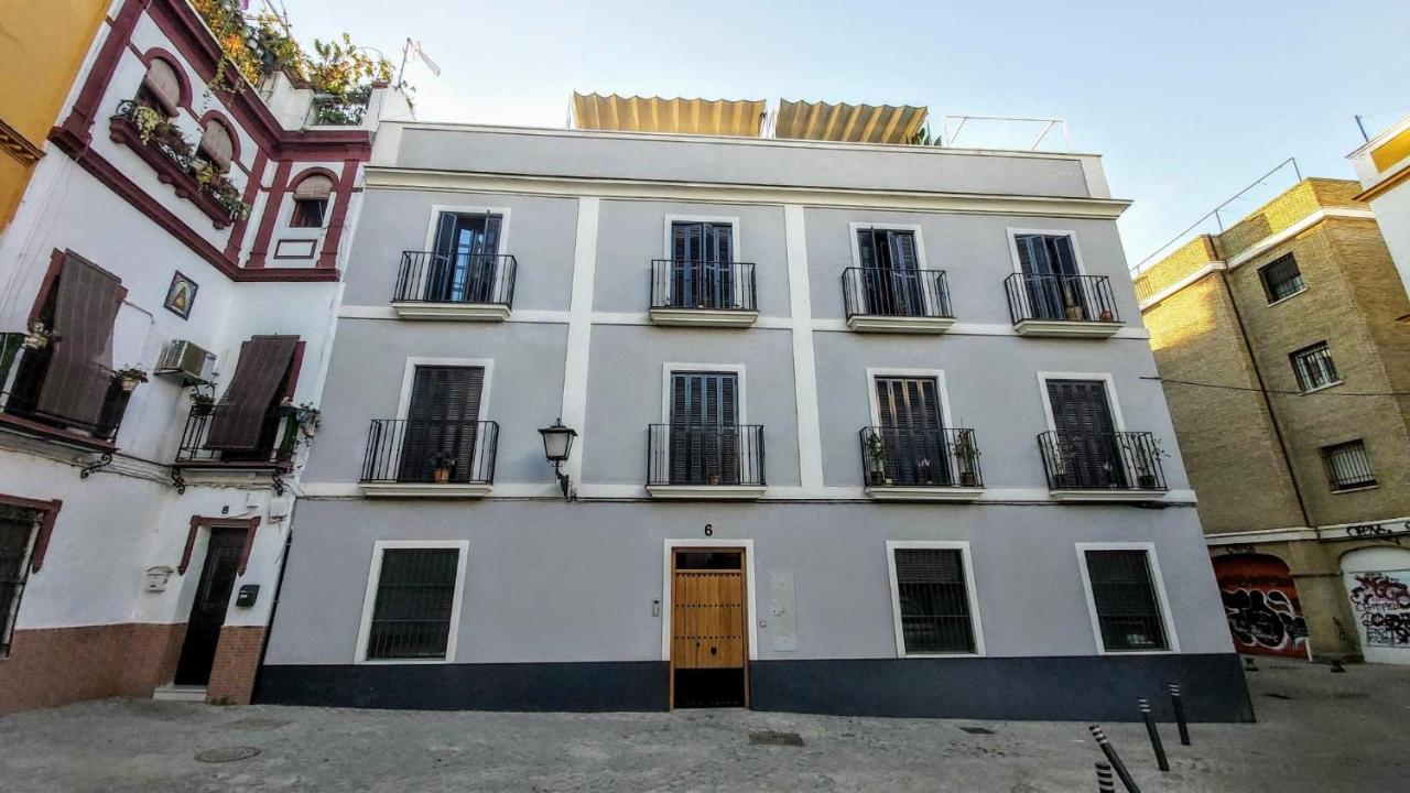 Misterhost Duplex Centrico Y Tranquilo Wifi Smarttv Lejlighed Sevilla Eksteriør billede